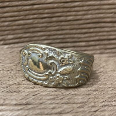 Gold Tone Ring