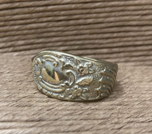 Gold Tone Ring