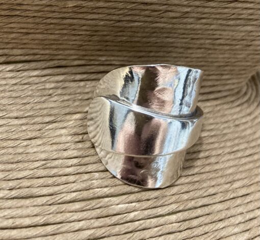 Textured Spoon Ring - Image 2
