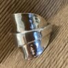 Textured Spoon Ring - Image 4