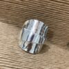 Textured Spoon Ring