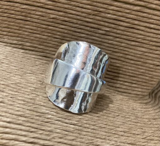 Textured Spoon Ring