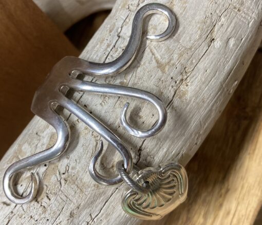 Twirled Fork Bracelet - Image 2