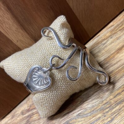 Twirled Fork Bracelet