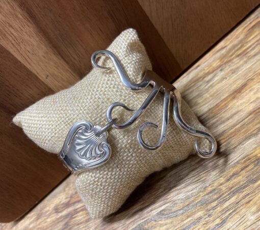 Twirled Fork Bracelet