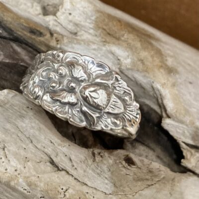 Stunning Vintage 800 Silver Ring