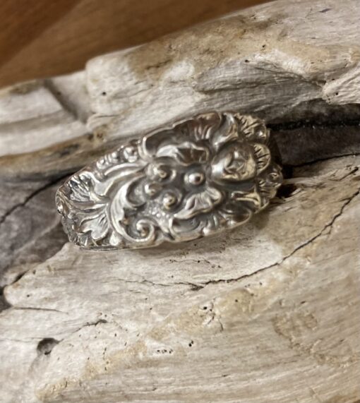 Stunning Vintage 800 Silver Ring - Image 3