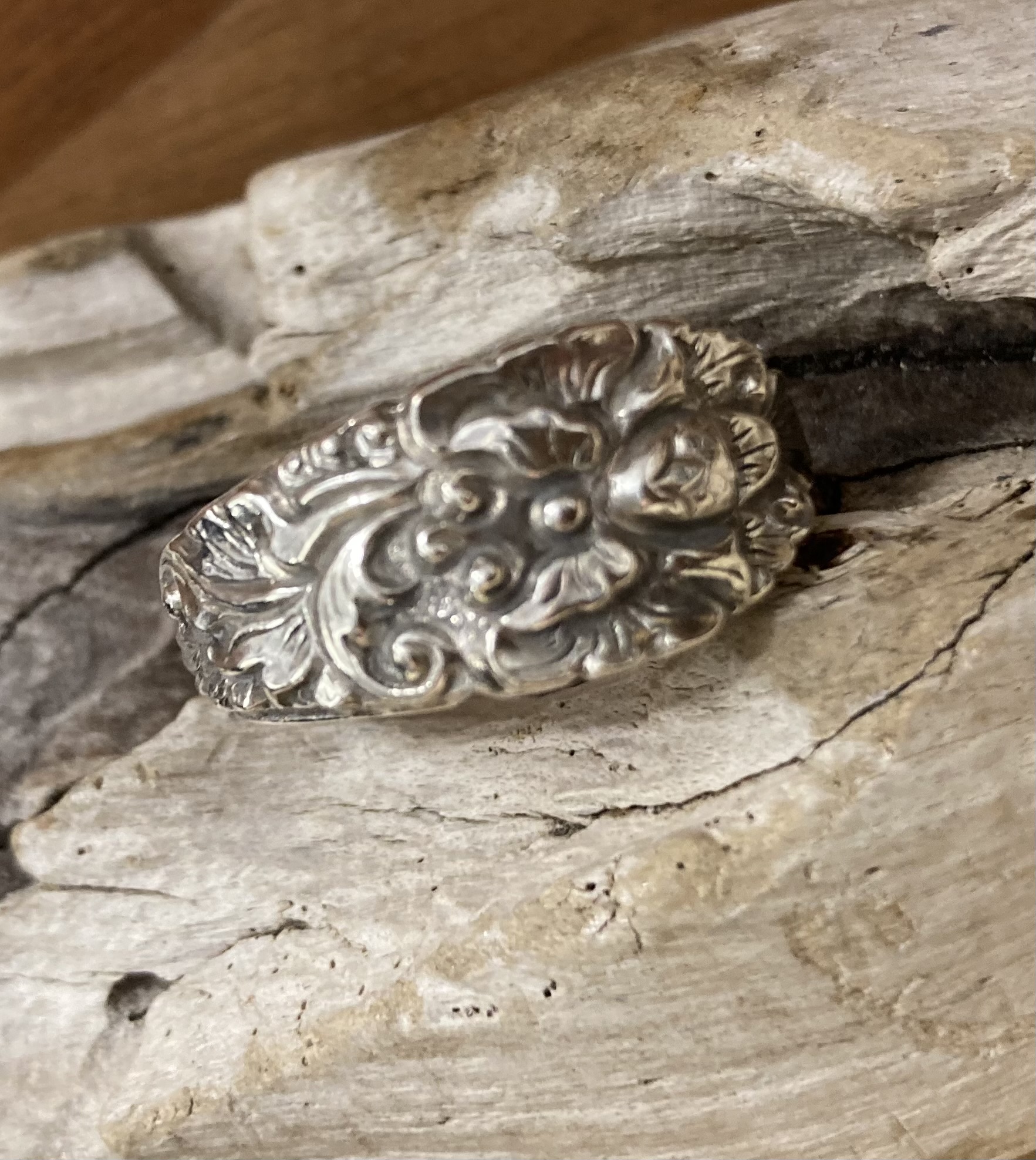 Stunning Vintage 800 Silver Ring - Molly Made
