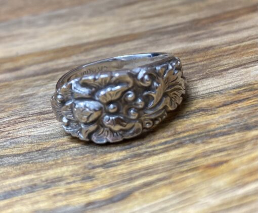 Stunning Vintage 800 Silver Ring - Image 4