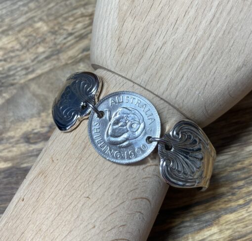 1960 Shilling Bracelet - Image 3