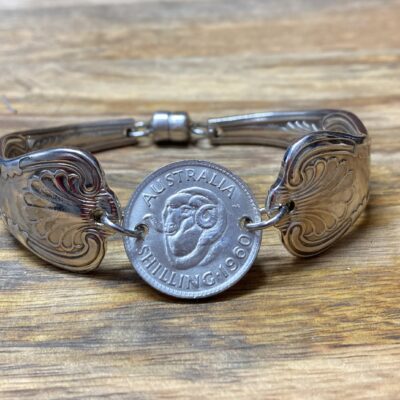 1960 Shilling Bracelet