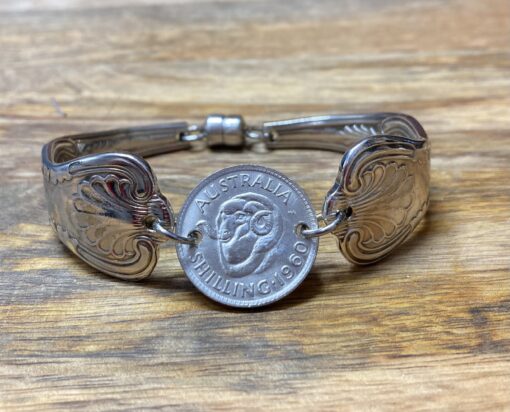 1960 Shilling Bracelet