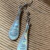 Paua Shell Spoon Tip Earrings - Image 5