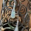 Paua Shell Spoon Tip Earrings - Image 3
