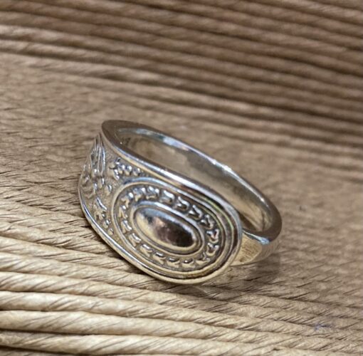 Decorative Silverware Ring - Image 2