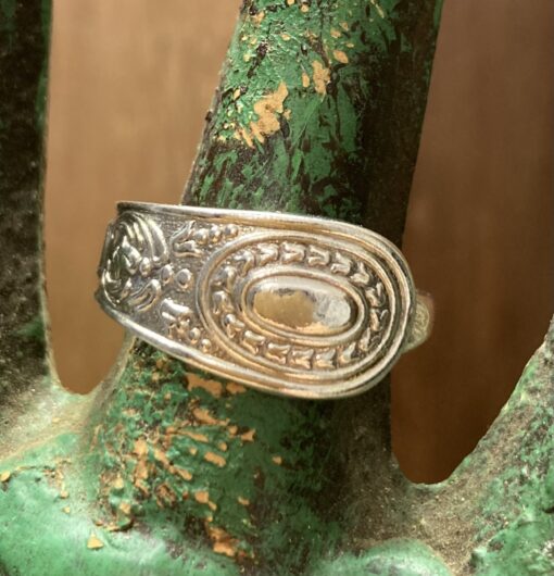Decorative Silverware Ring - Image 3