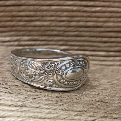 Decorative Silverware Ring