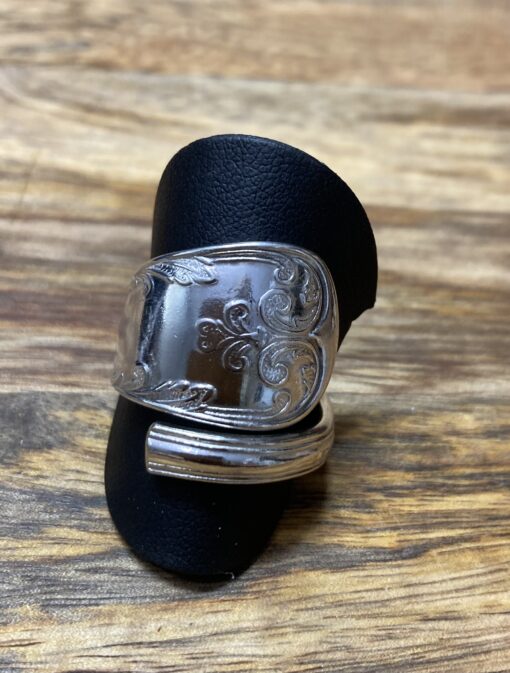 Sterling Silver Wrap Ring - Image 2