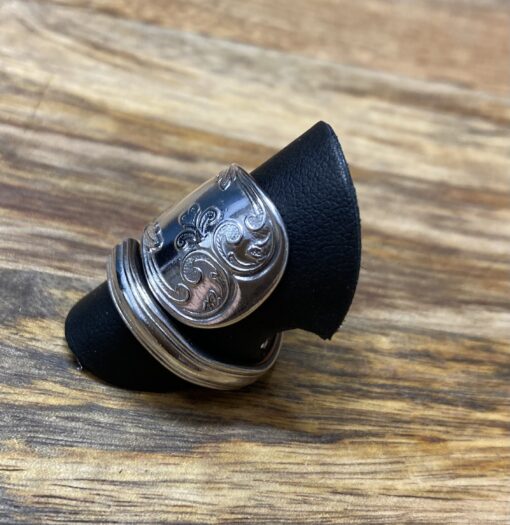 Sterling Silver Wrap Ring - Image 3