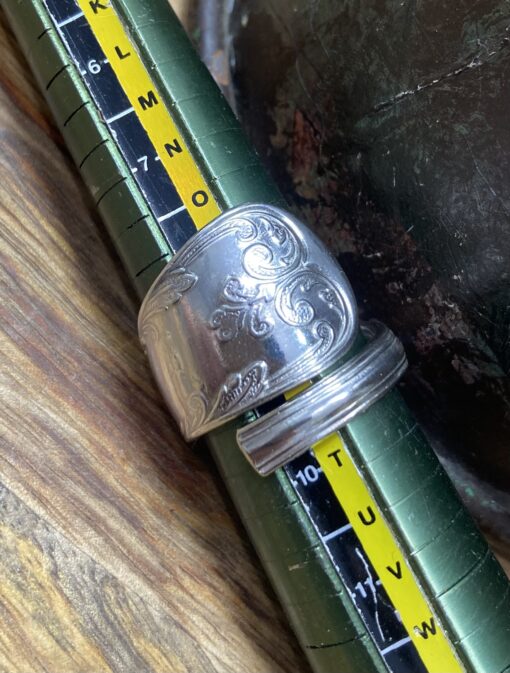 Sterling Silver Wrap Ring - Image 4