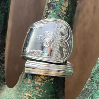 Sterling Silver Wrap Ring