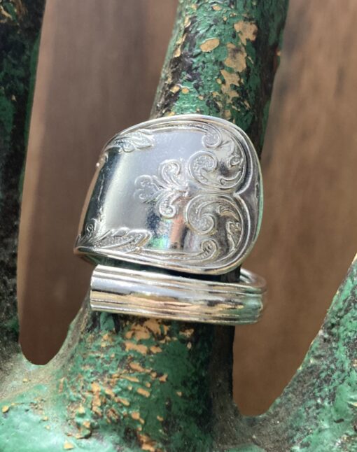 Sterling Silver Wrap Ring