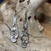 SILVERWARE DECORATIVE EARRINGS