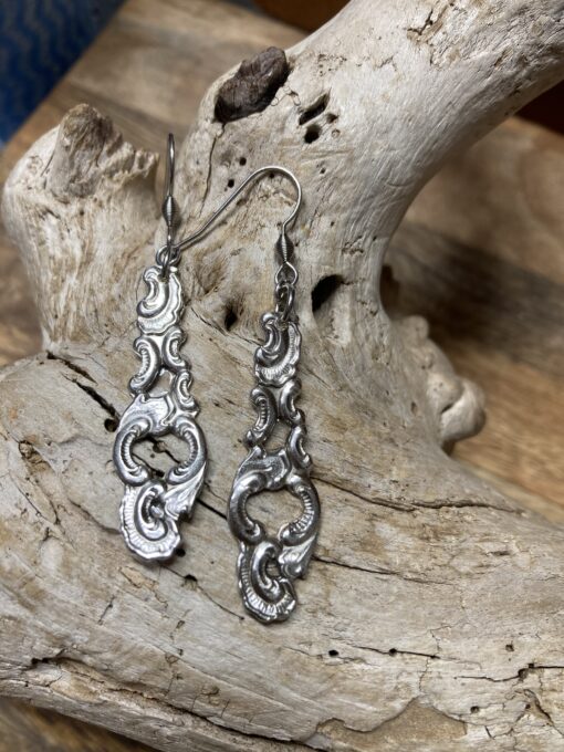 SILVERWARE DECORATIVE EARRINGS