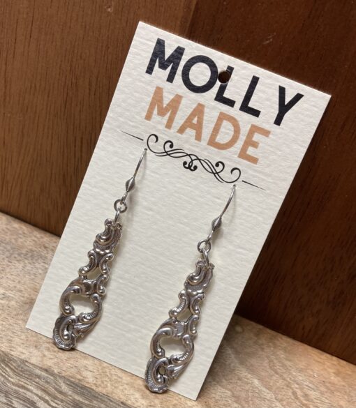 SILVERWARE DECORATIVE EARRINGS - Image 2