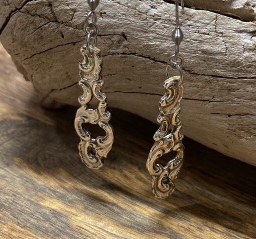 SILVERWARE DECORATIVE EARRINGS - Image 3