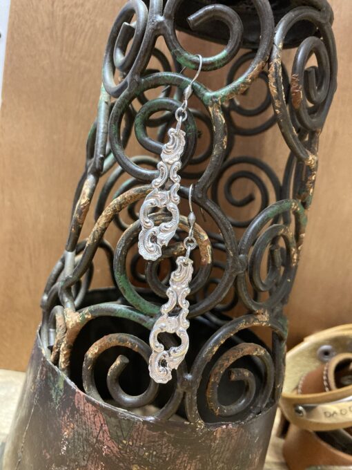 SILVERWARE DECORATIVE EARRINGS - Image 4