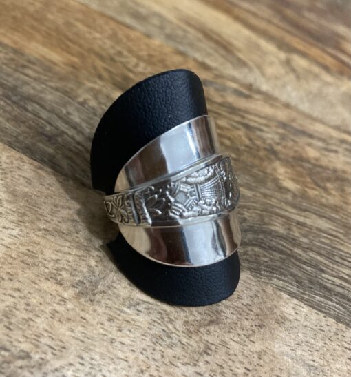 Nevada Sterling Silver Spoon Ring - Image 6