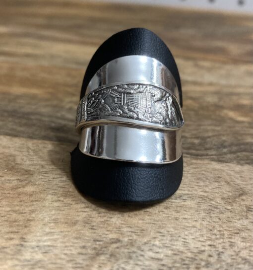 Nevada Sterling Silver Spoon Ring