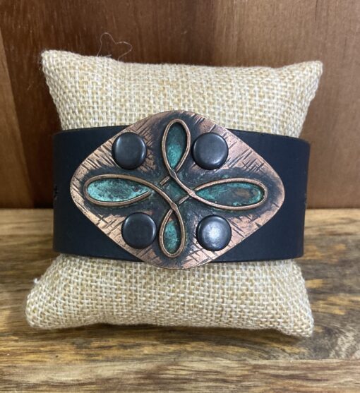OOAK Repurposed Cuff