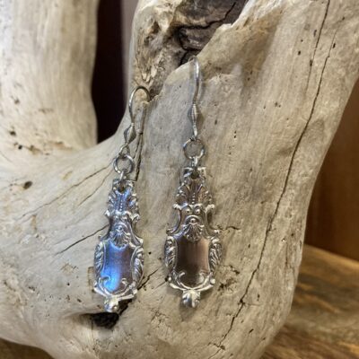 Petite Silverware Earrings