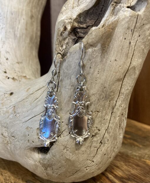 Petite Silverware Earrings