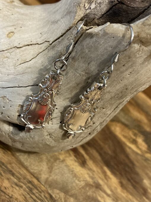 Petite Silverware Earrings - Image 2