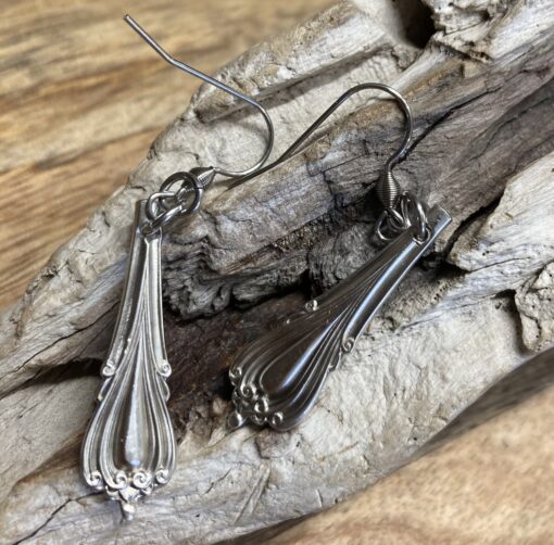 Sterling Silver Elegant Earrings - Image 2