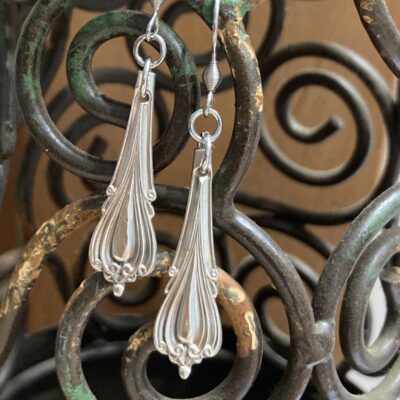 Sterling Silver Elegant Earrings