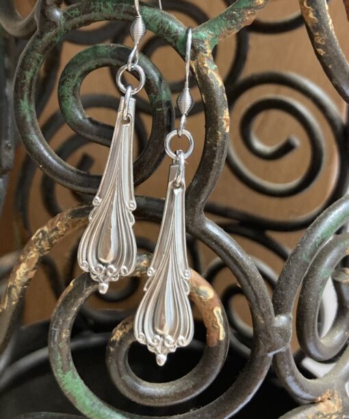 Sterling Silver Elegant Earrings