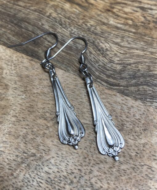 Sterling Silver Elegant Earrings - Image 4