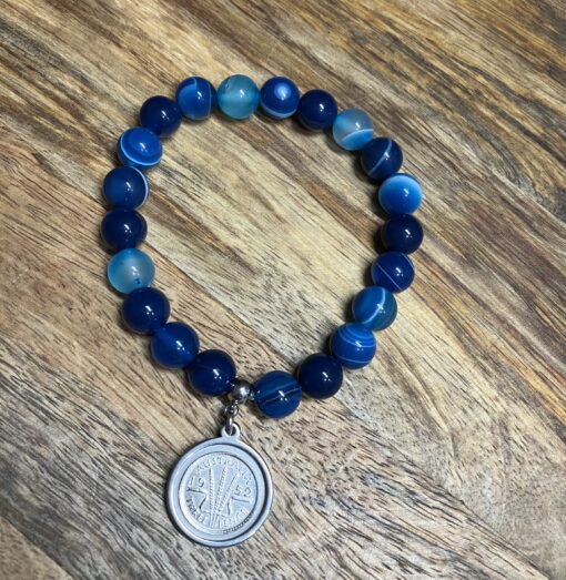 1952 Threepence Beaded Bracelet - Image 2