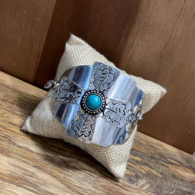 Chunky Lovelace Cuff Bracelet