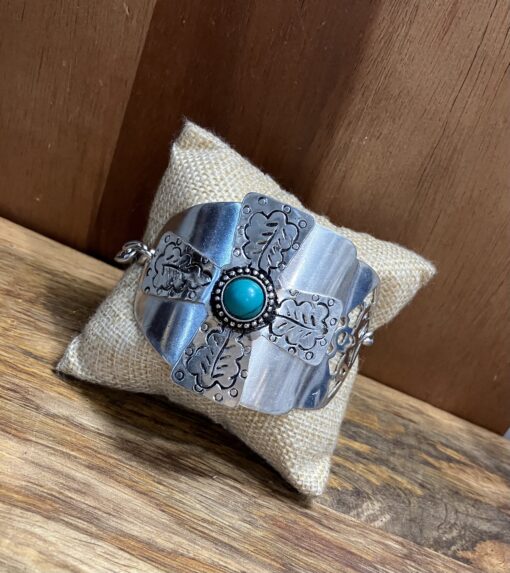 Chunky Lovelace Cuff Bracelet