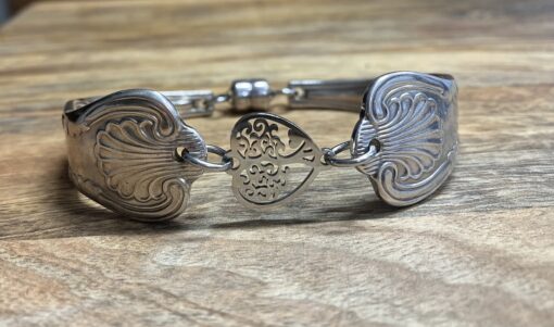 TREE OF LIFE HEART CUTLERY BRACELET - Image 3