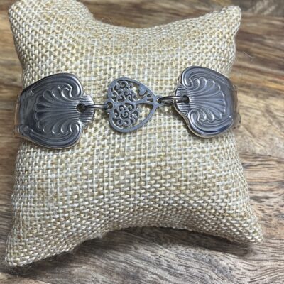 TREE OF LIFE HEART CUTLERY BRACELET