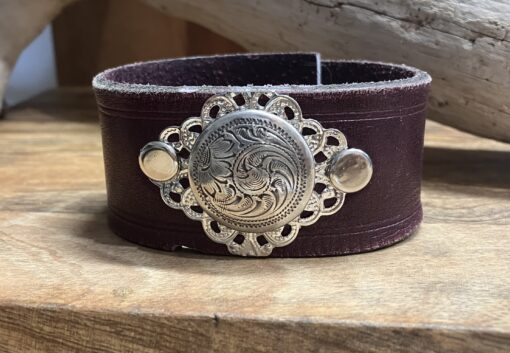 Decorative One of a Kind Cuff - Image 3