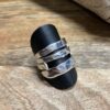 Textured Vintage Fork Ring