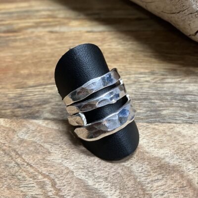 Textured Vintage Fork Ring