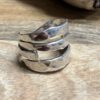Textured Vintage Fork Ring - Image 2
